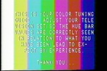 Color Bars 1 Poster