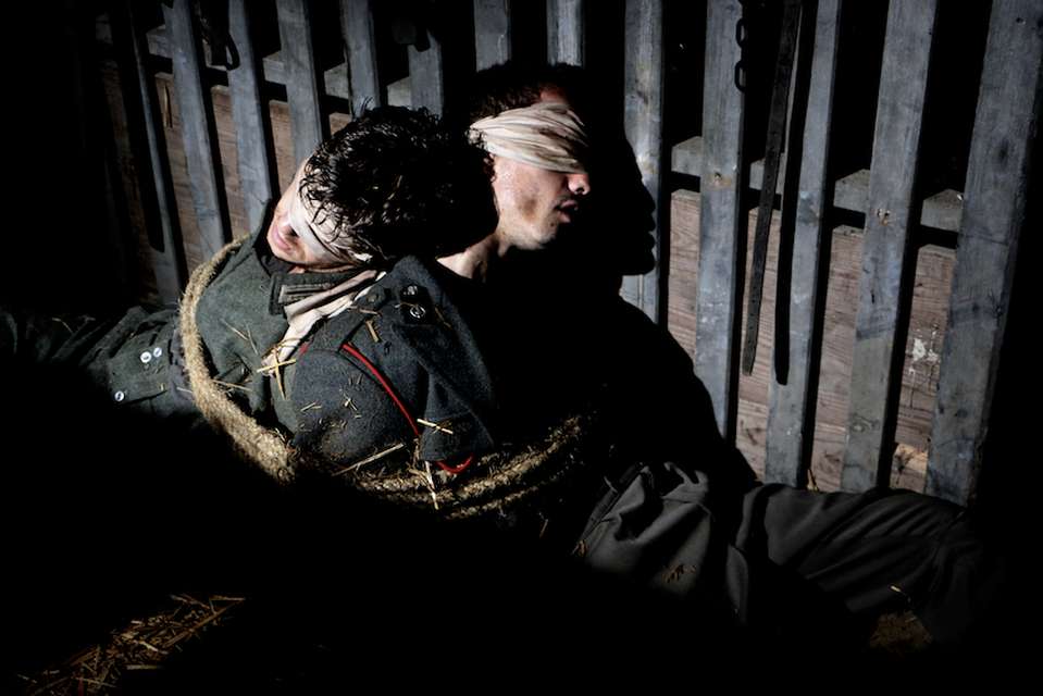 Mykonos Biennale 2015 - Film Festival -  CONTATTO FORZATO  - screen shot