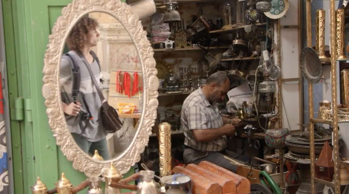 Mykonos Biennale 2015 - Film Festival -  The lost guide - screen shot