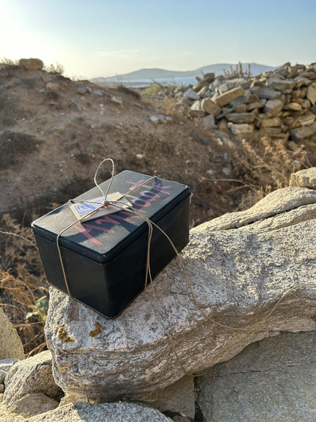 Mykonos Biennale  -  Antidote Box - screen shot