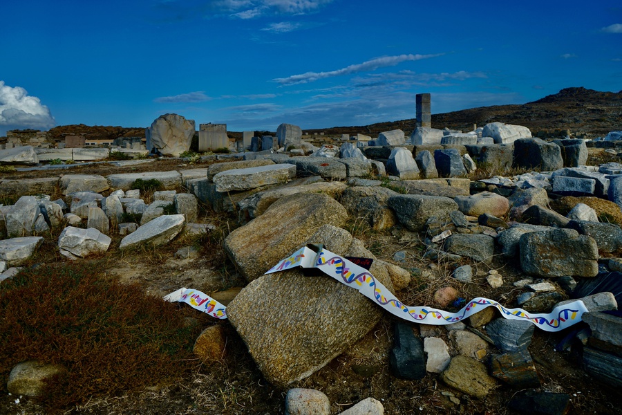 Mykonos Biennale  -  antidote - screen shot