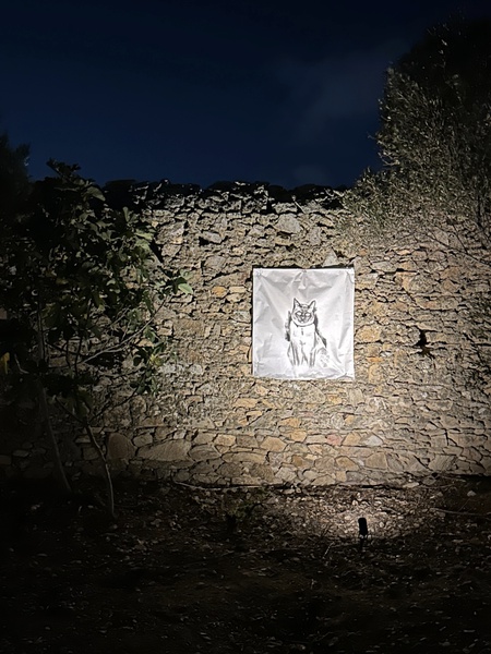 Mykonos Biennale  -  Twelve Faces - screen shot