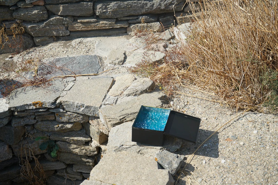 Mykonos Biennale  -  Part of the Sea - screen shot