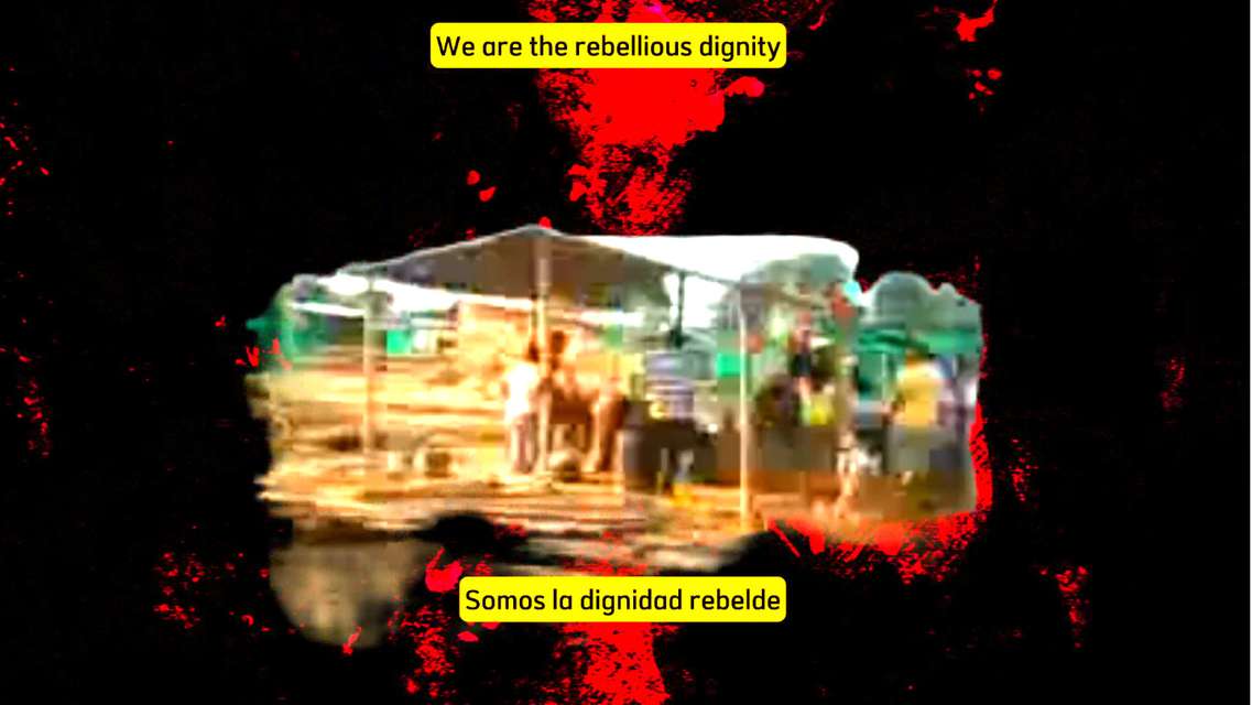 Mykonos Biennale 2015 - Film Festival -  DIGNITY S.O.S. - screen shot