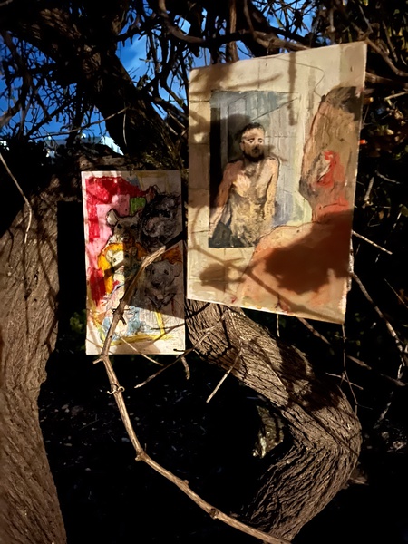 Mykonos Biennale  -  Together (2023) & Narcissus (2022) - screen shot