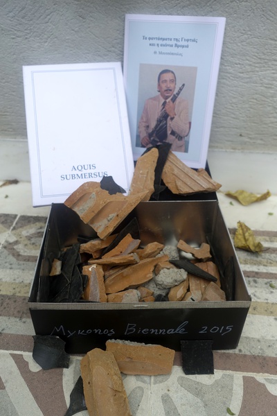 Mykonos Biennale  -  Antidote Box - screen shot