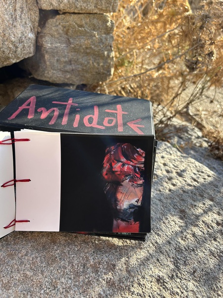 Mykonos Biennale  -  Antidote Box - screen shot