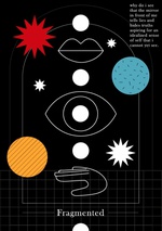 Looking Glass- Fragmented Poster