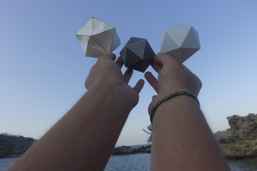 Mykonos Biennale  -  Antidote Box - screen shot