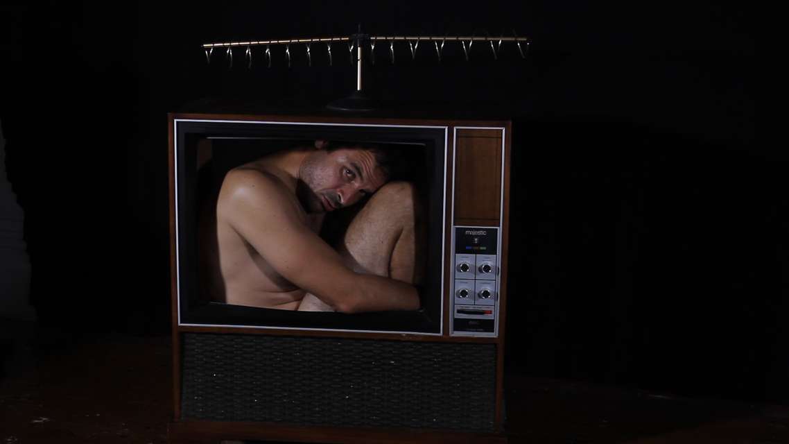 Mykonos Biennale 2015 - Film Festival -  TV Blues - screen shot
