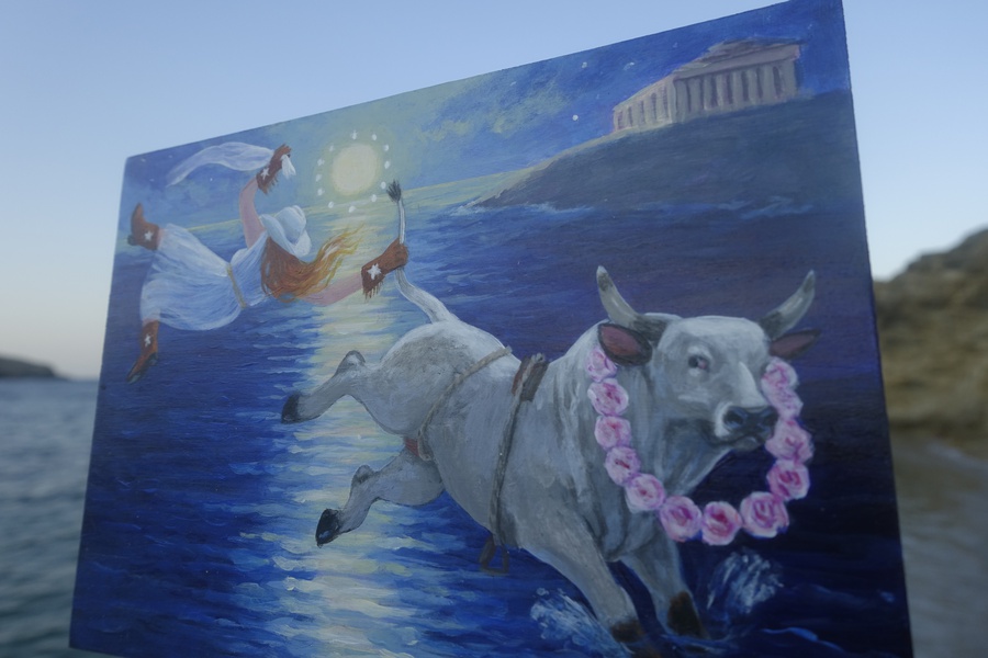 Mykonos Biennale  -  Antidote Box - screen shot