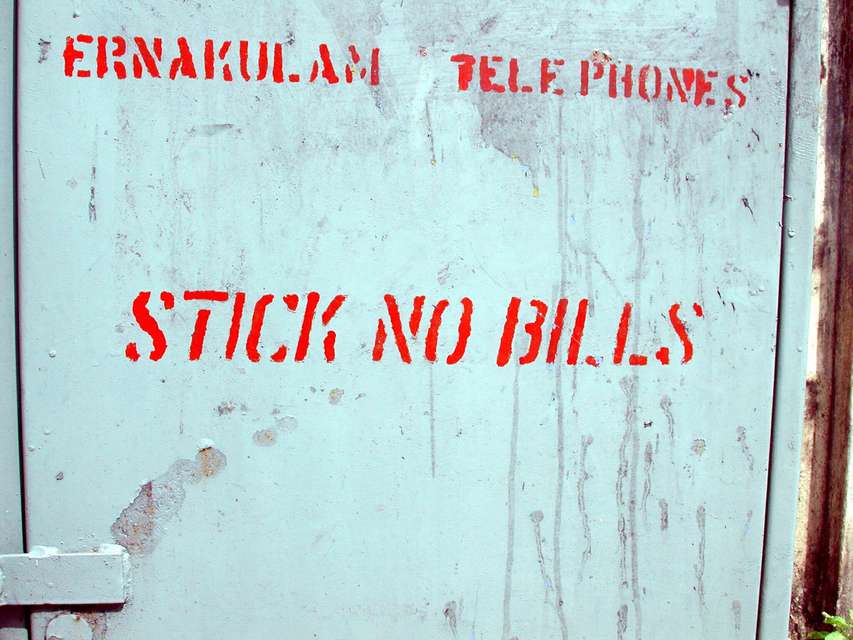 Mykonos Biennale 2015 - Film Festival -  Stick No Bills - screen shot