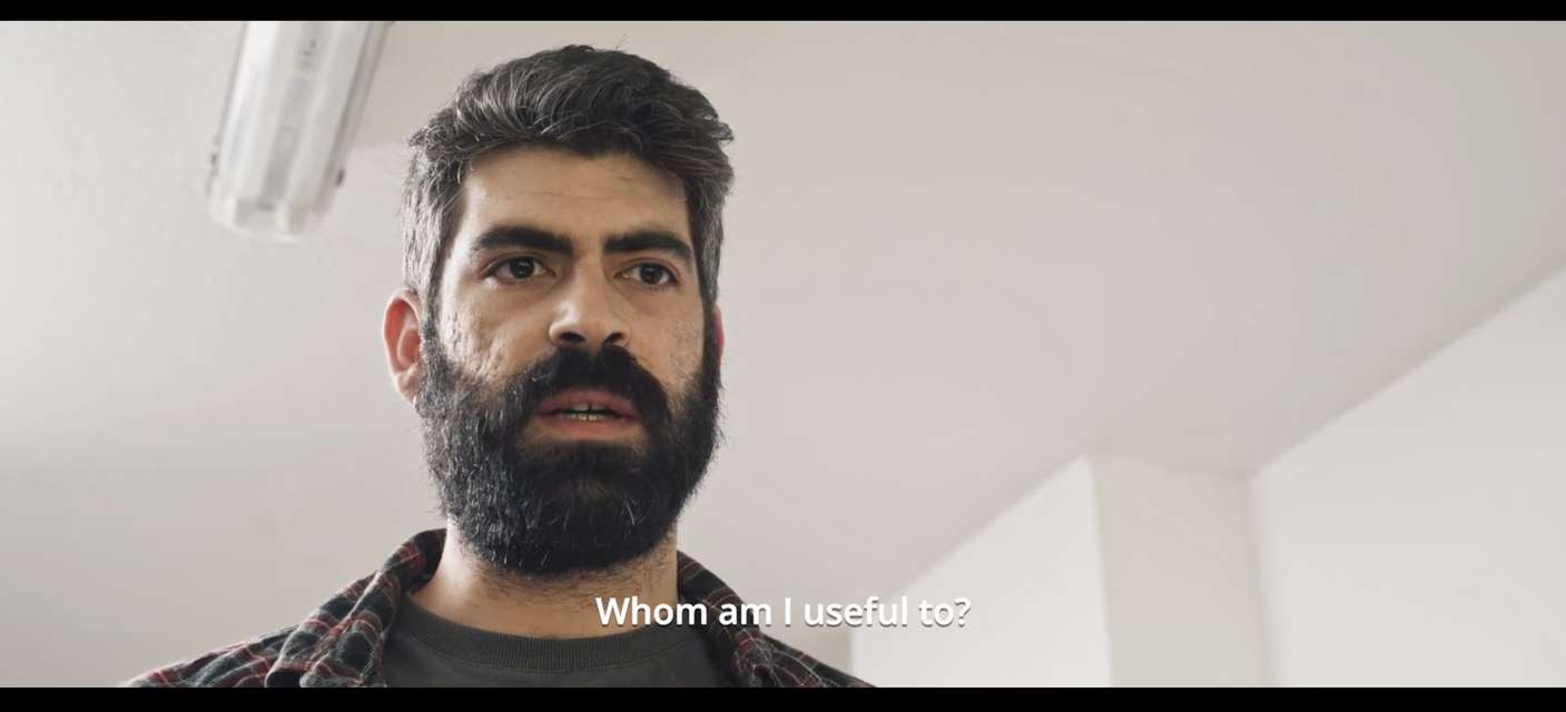 Mykonos Biennale 2015 - Film Festival -  AGALLIASI - screen shot
