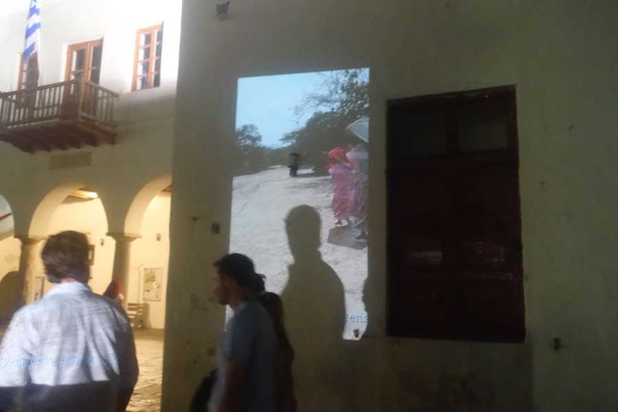 Mykonos Biennale -  - Graffiti 