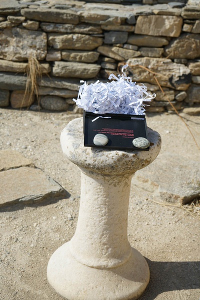 Mykonos Biennale  -  Antidote Box - screen shot
