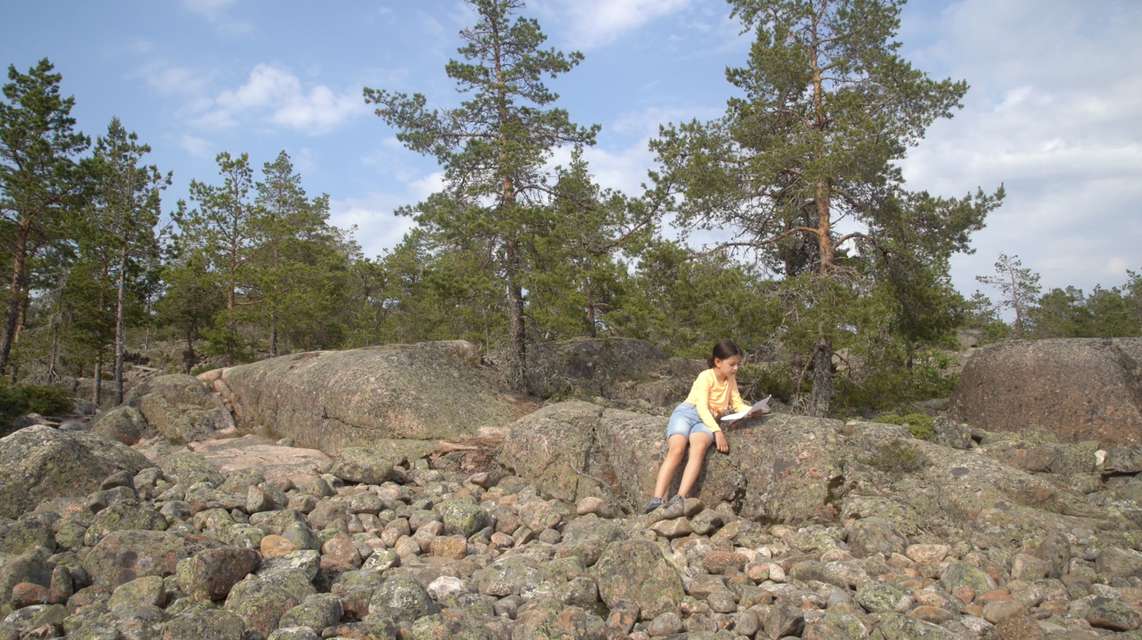 Mykonos Biennale 2015 - Film Festival -  The Silent Garden - screen shot
