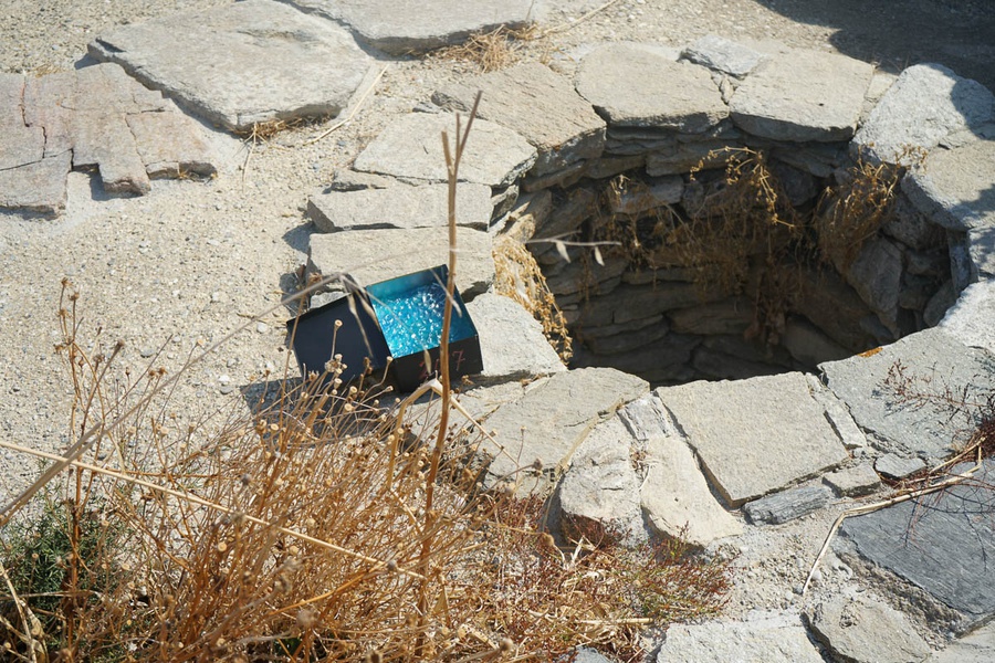 Mykonos Biennale  -  Part of the Sea - screen shot