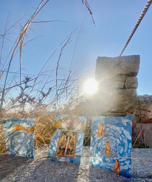 Mykonos Biennale  -  Antidote Box - screen shot