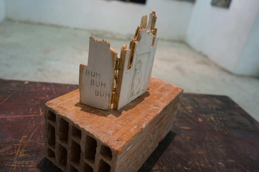 Mykonos Biennale  -  Untitled - screen shot