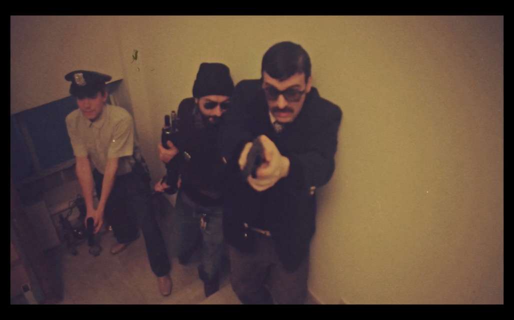 Mykonos Biennale 2015 - Film Festival -  Col O' Bara Delivers Injustice - screen shot