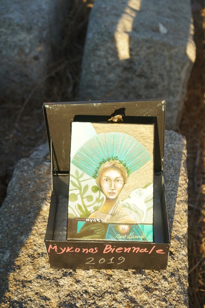 Mykonos Biennale  -  Love - screen shot