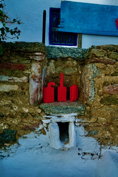 Mykonos Biennale  -  Work in progress - screen shot