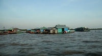 Kompong Khleang Floating Village Poster