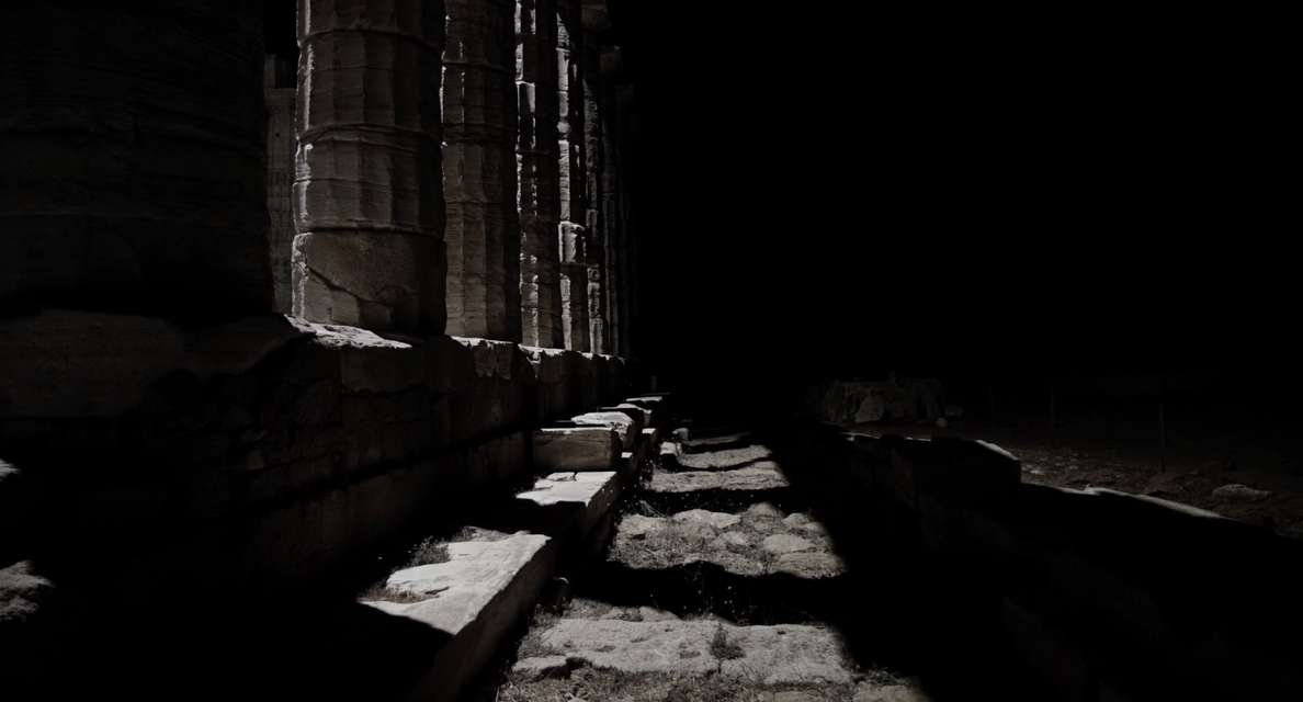 Mykonos Biennale 2015 - Film Festival -   LIGHT) upon Poseidon’s Temple - screen shot