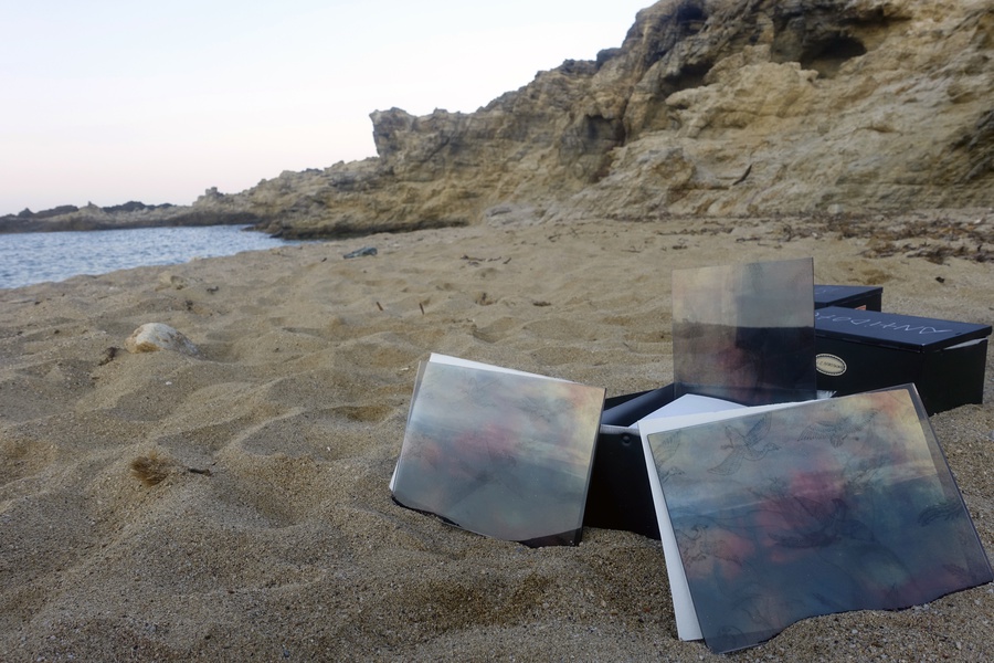 Mykonos Biennale  -  Antidote Box - screen shot