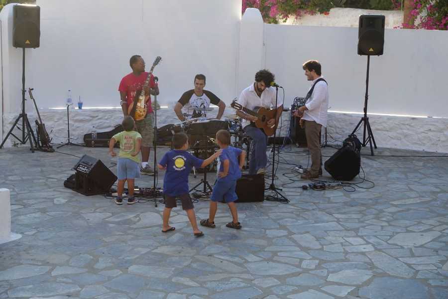 Mykonos Biennale -  - Short Film Festival Opening Night 