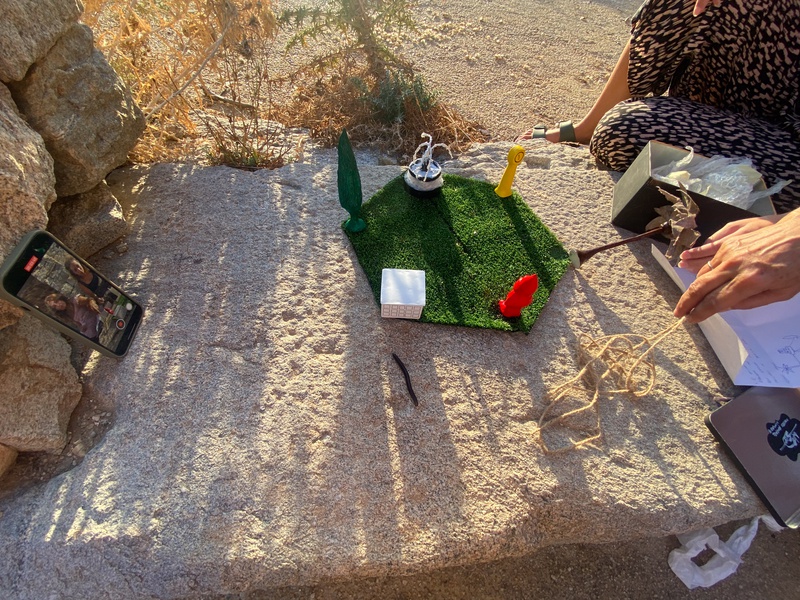Mykonos Biennale  -  Antidote Box - screen shot