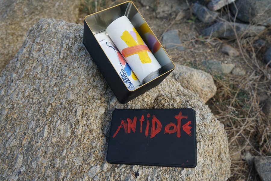 Mykonos Biennale  -  antidote - screen shot