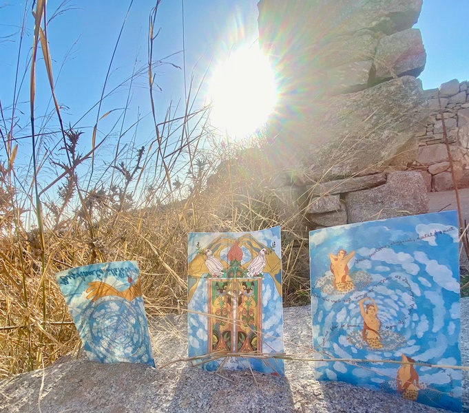 Mykonos Biennale  -  Antidote Box - screen shot