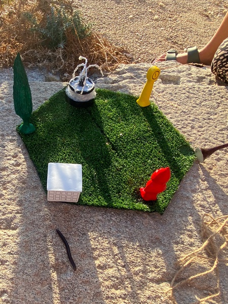 Mykonos Biennale  -  Antidote Box - screen shot