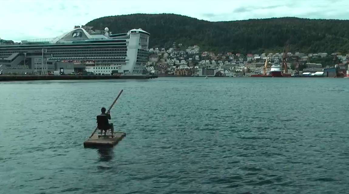Mykonos Biennale 2015 - Film Festival -  King - Kong 1 - screen shot