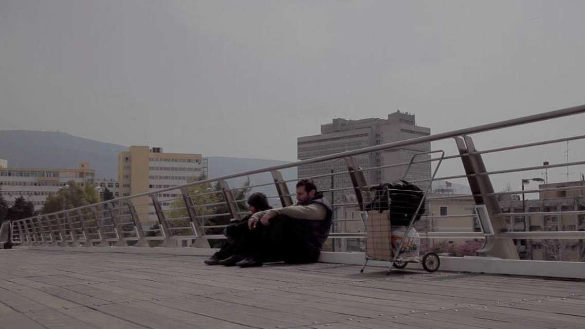 Mykonos Biennale 2015 - Film Festival -  The outcasts of the Calatrava Bridge - screen shot