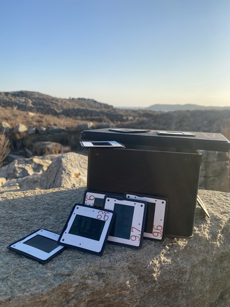 Mykonos Biennale  -  Antidote Box - screen shot