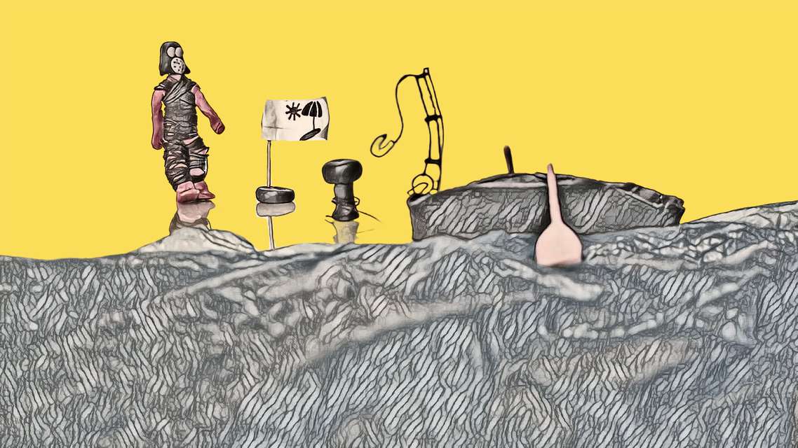 Mykonos Biennale 2015 - Film Festival -  Sea of Problems - screen shot