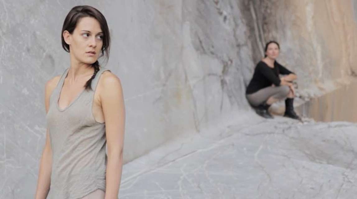 Mykonos Biennale 2015 - Film Festival -  Marmo (marble) - screen shot