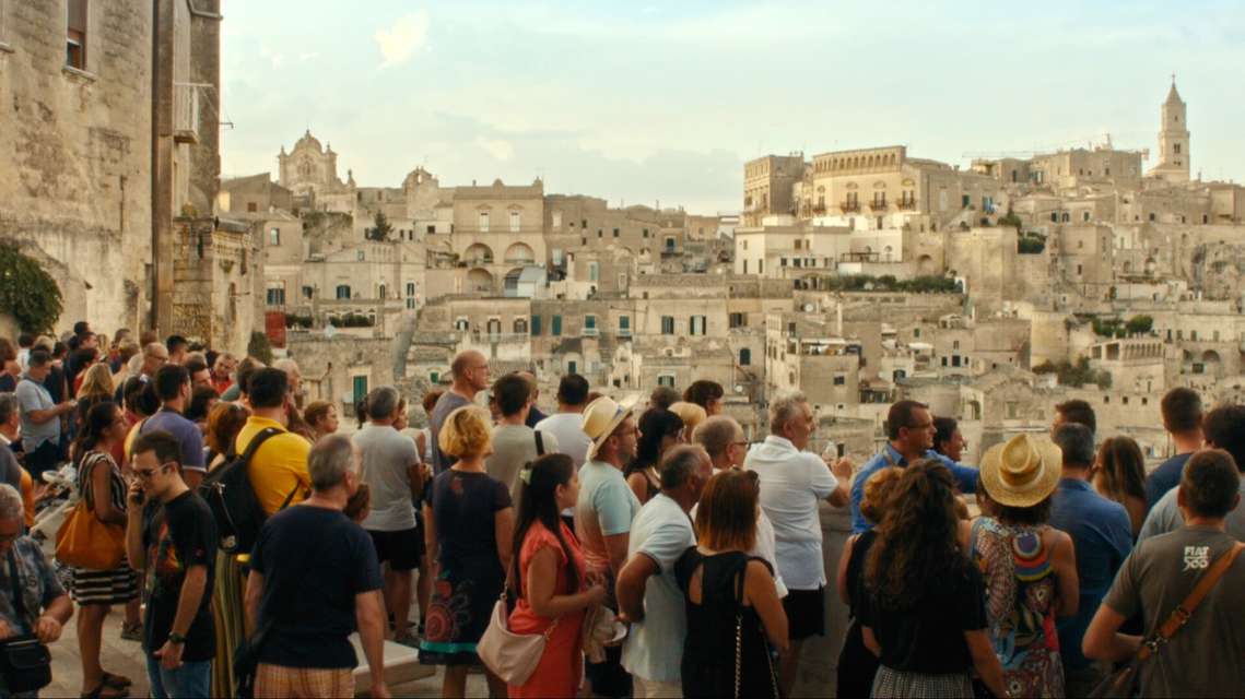 Mykonos Biennale 2015 - Film Festival -  Traces of Rocco - screen shot