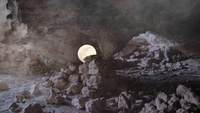 When I was the moon Poster