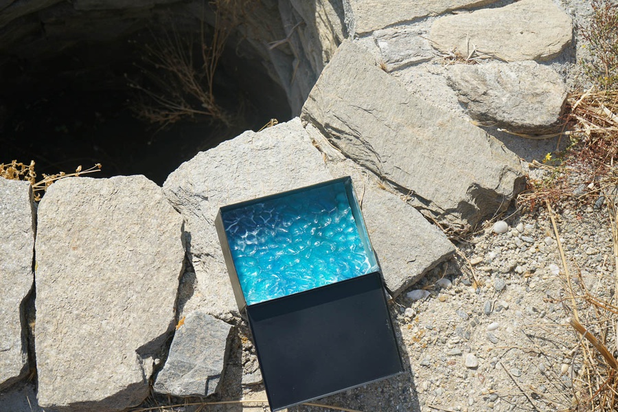 Mykonos Biennale  -  Part of the Sea - screen shot