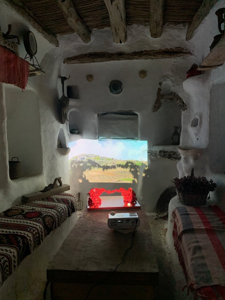 Mykonos Biennale  -  Installation - screen shot