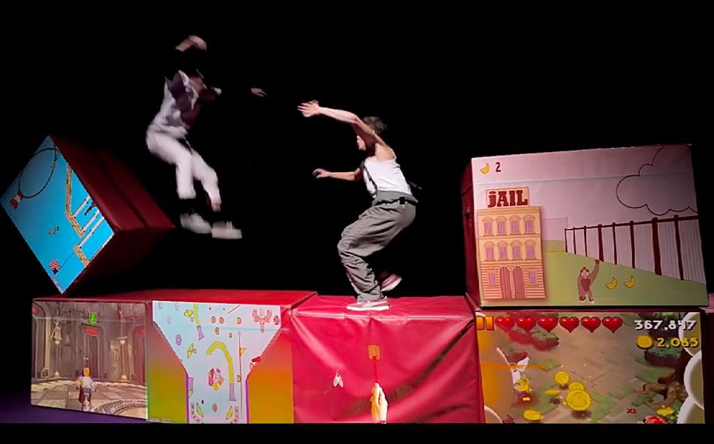 Mykonos Biennale 2015 - Film Festival -  Block Attack - screen shot