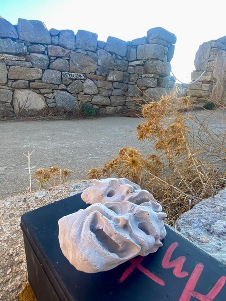 Mykonos Biennale  -  Antidote Box - screen shot