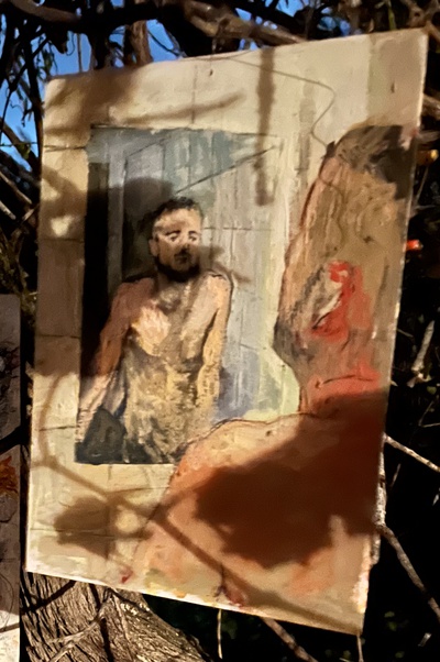 Mykonos Biennale  -  Narcissus, 2022 - screen shot