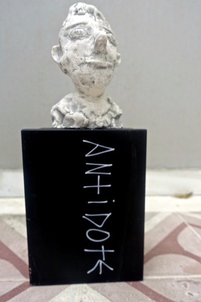 Mykonos Biennale  -  Antidote Box - screen shot