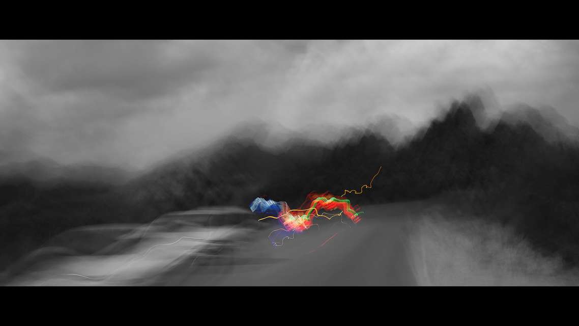 Mykonos Biennale 2015 - Film Festival -  Night Ride from LA - screen shot