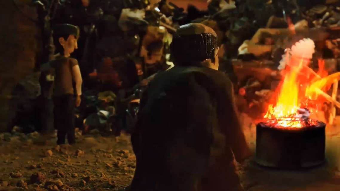 Mykonos Biennale 2015 - Film Festival -  junk girl - screen shot