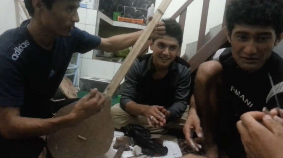 Mykonos Biennale 2015 - Film Festival -  Life As A Hazara Refugee - screen shot